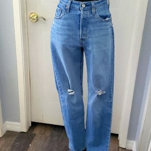 Levi's women's 501 jeans